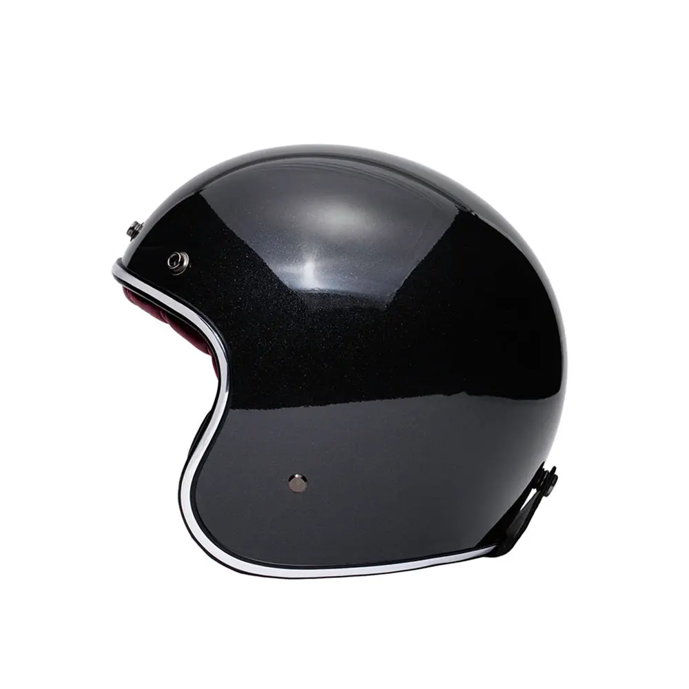 Jethelm Marko The Classic schwarz rot XL — Ansicht 2