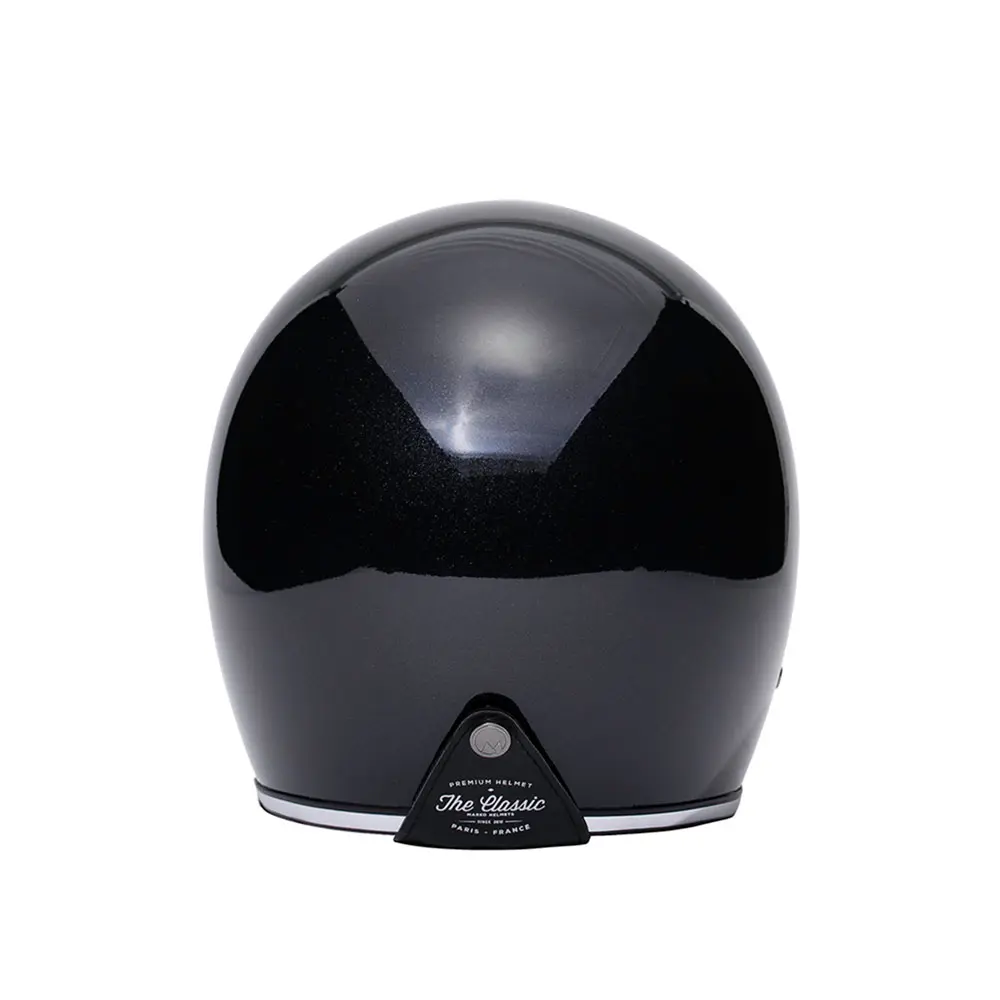 Jethelm Marko The Classic schwarz rot XL — Ansicht 3