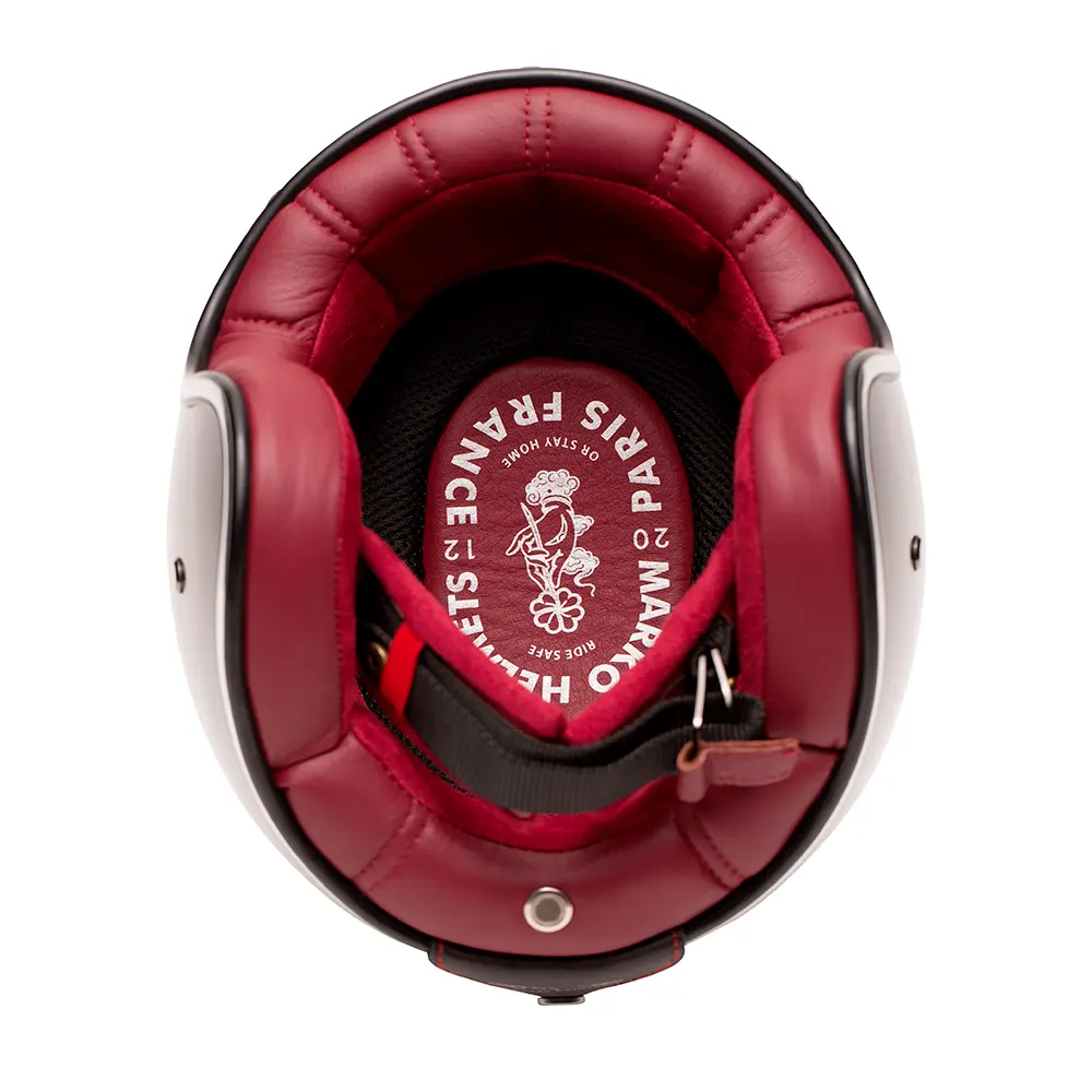 Jethelm Marko The Classic schwarz rot XL — Ansicht 4