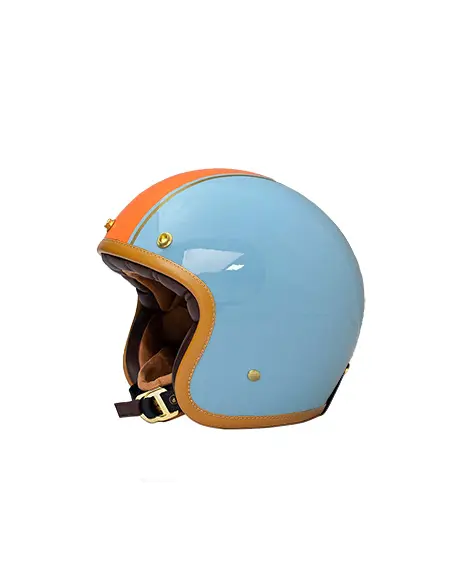 Jet-Helm Marko THE CLASSIC Blau Orange S