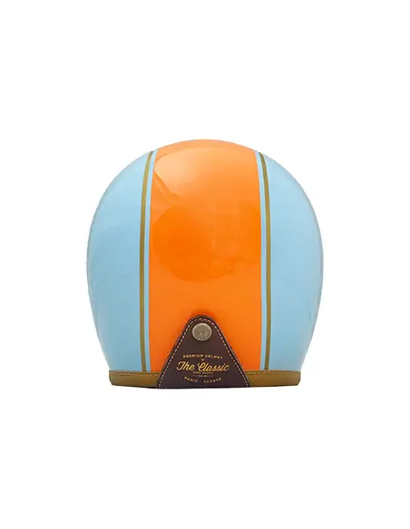 Jet-Helm Marko THE CLASSIC Blau Orange S — Ansicht 3