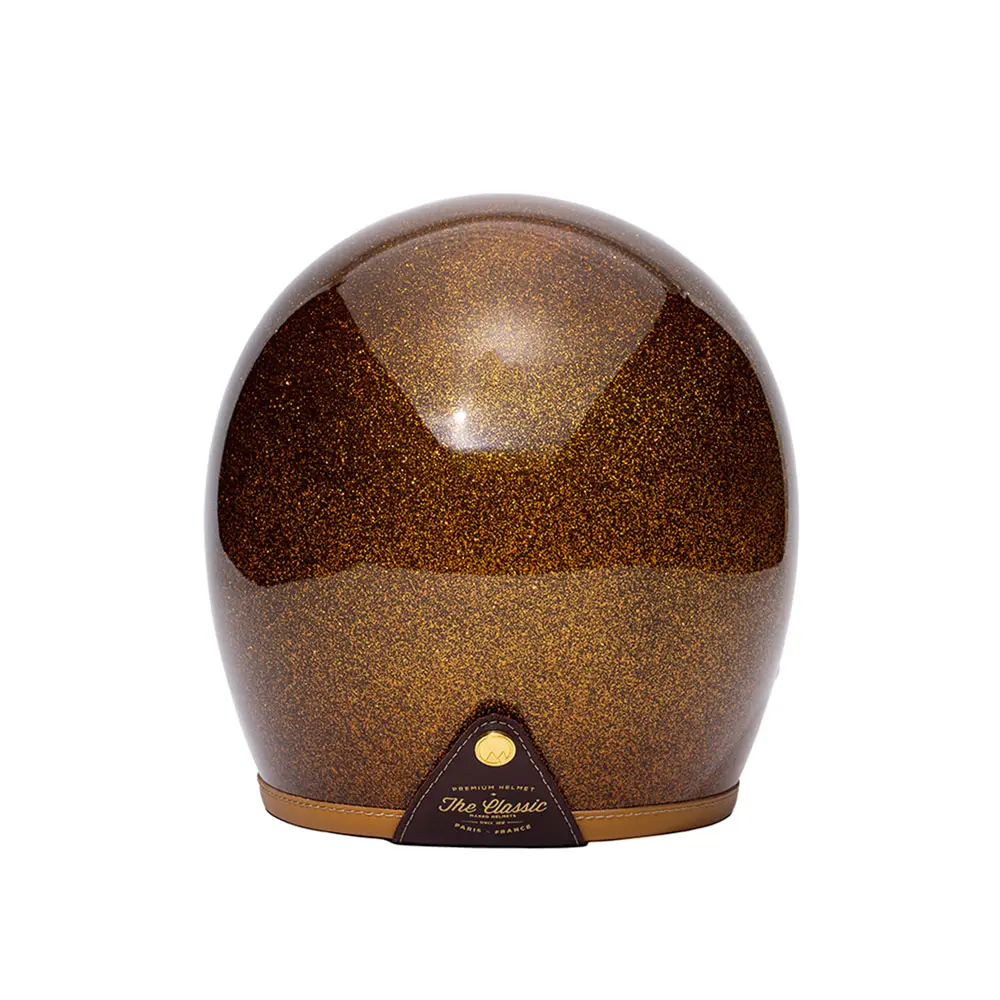 Jethelm Marko THE CLASSIC Braun glitzernd S — Ansicht 3