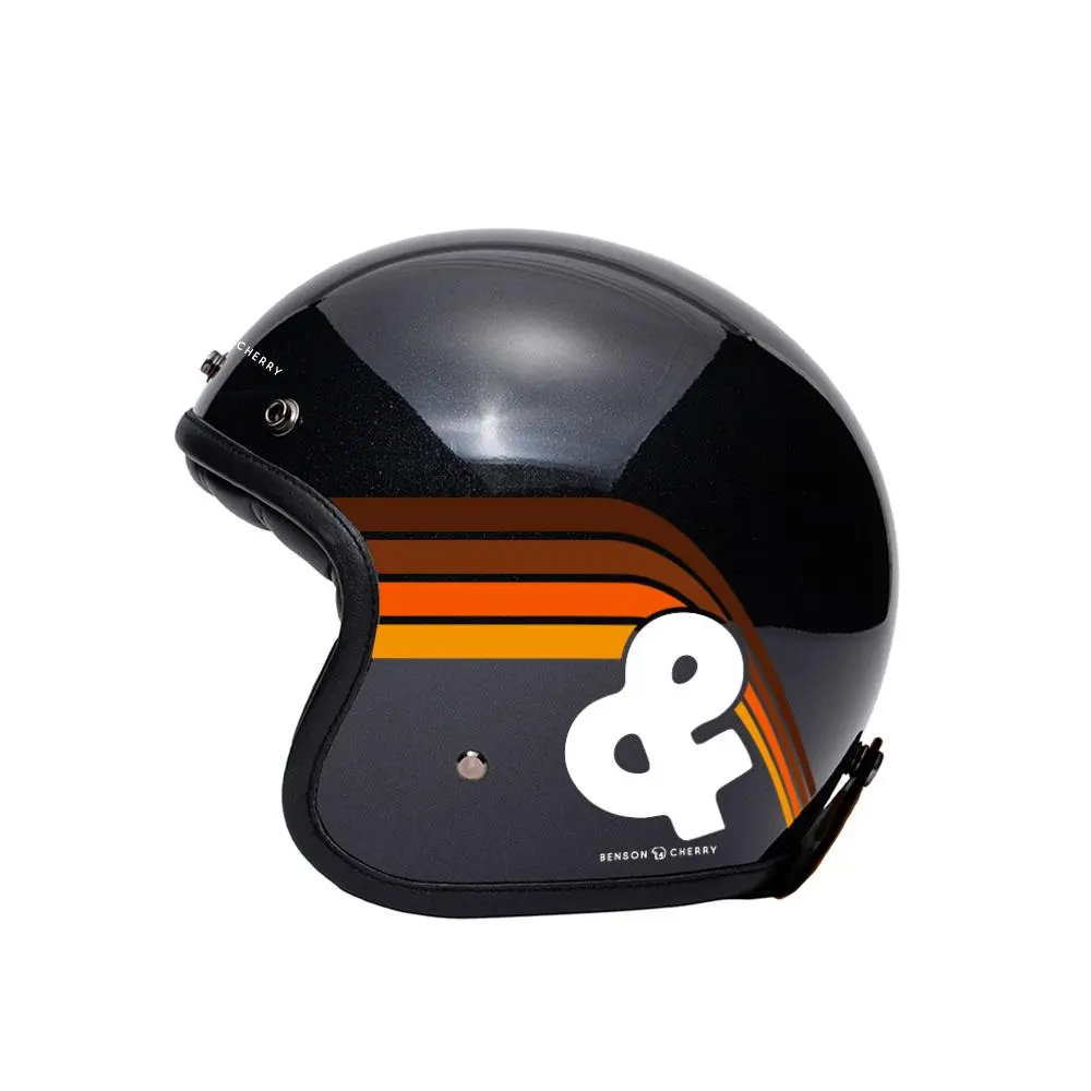 Jet-Helm Marko The Classic Benson & Cherry L — Ansicht 2