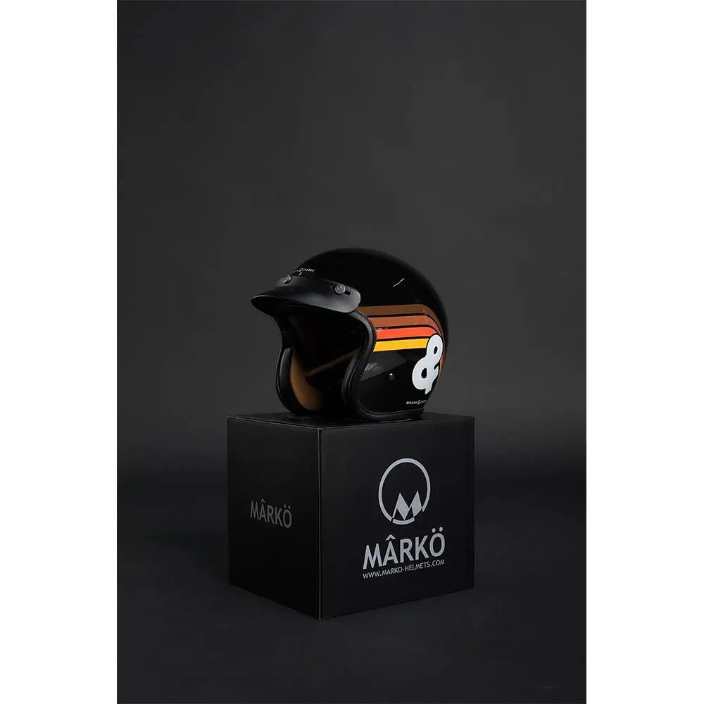 Jet-Helm Marko The Classic Benson & Cherry L — Ansicht 5