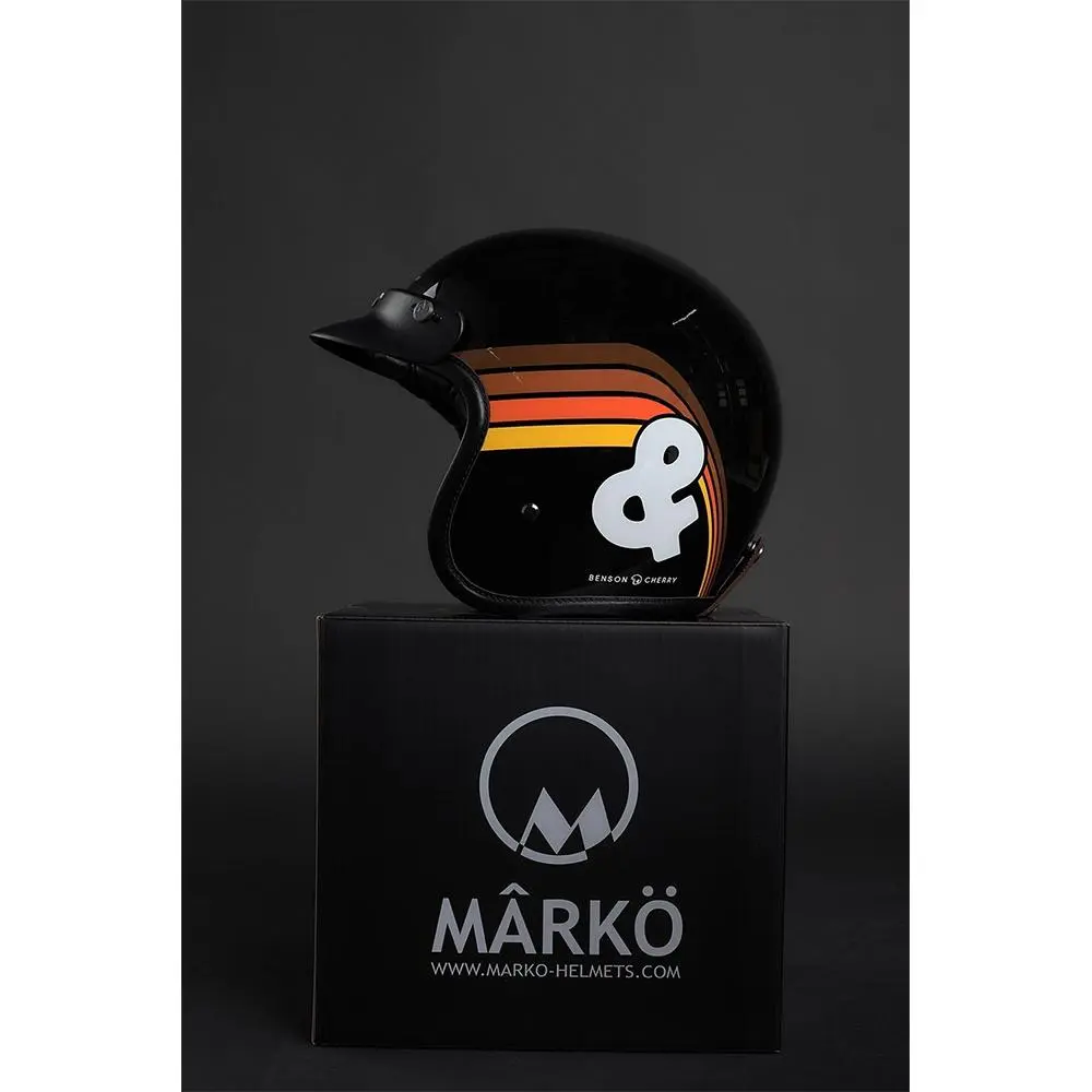Jet-Helm Marko The Classic Benson & Cherry L — Ansicht 6