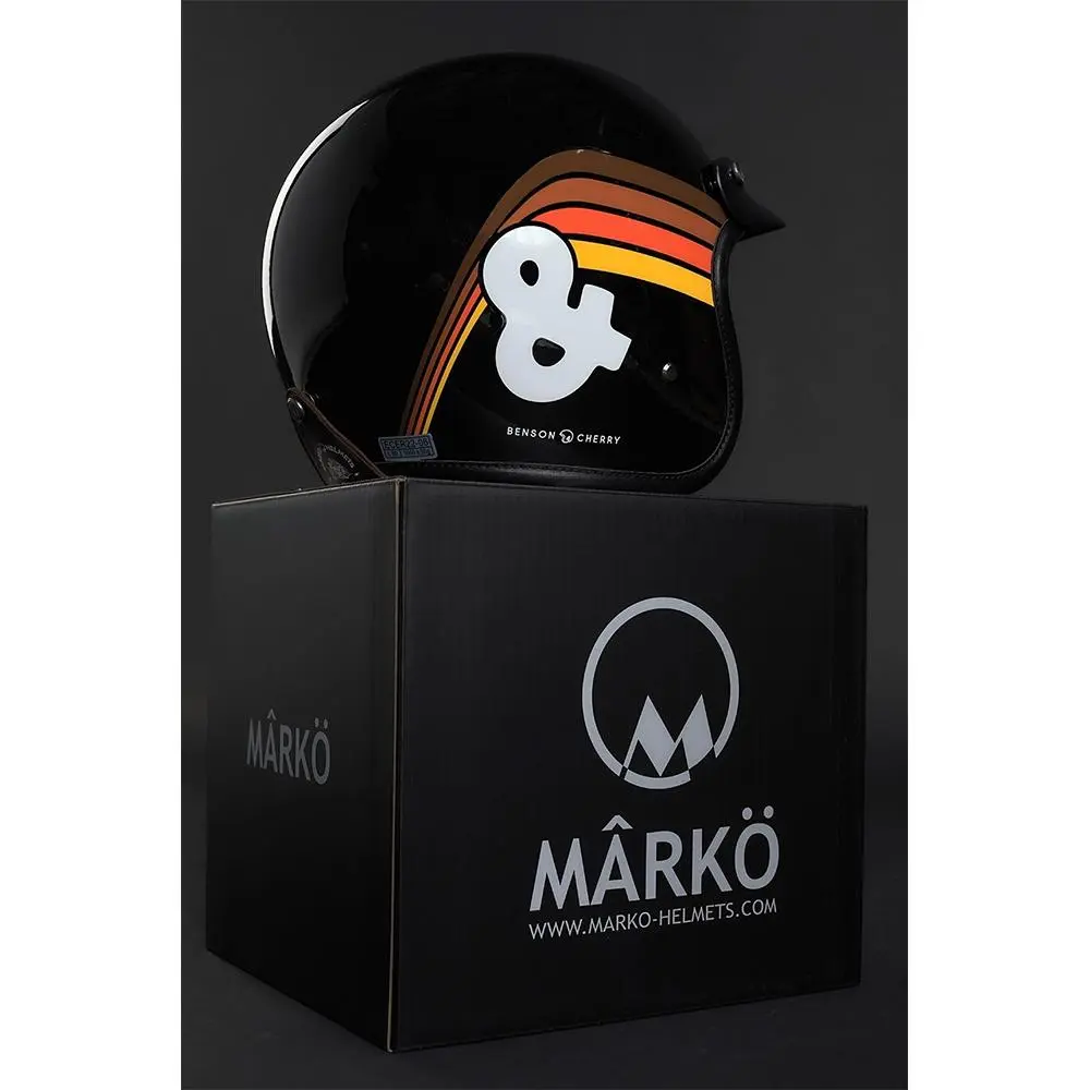 Jet-Helm Marko The Classic Benson & Cherry L — Ansicht 7