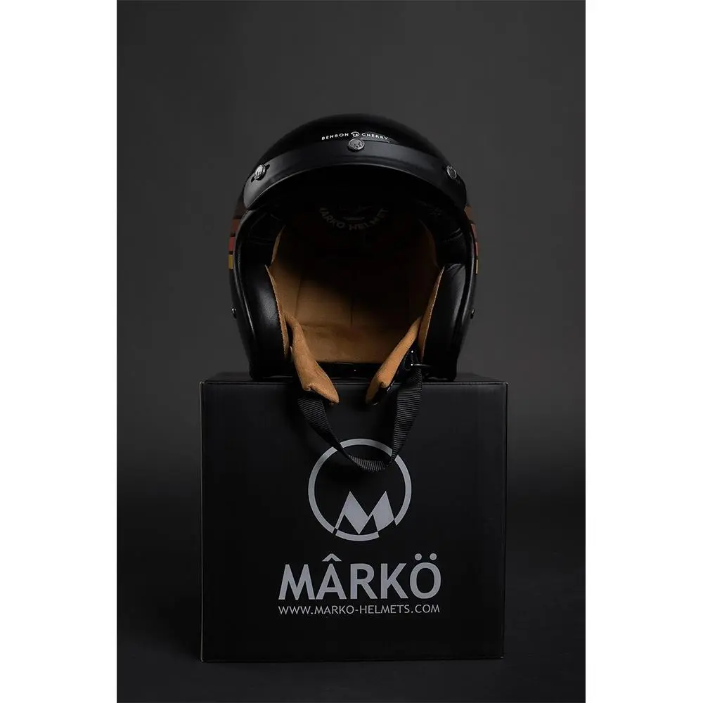 Jet-Helm Marko The Classic Benson & Cherry L — Ansicht 8