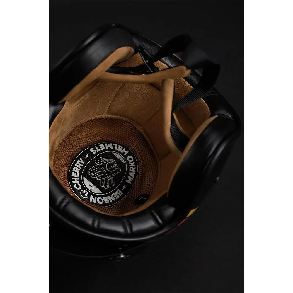 Jet-Helm Marko The Classic Benson & Cherry L — Ansicht 10
