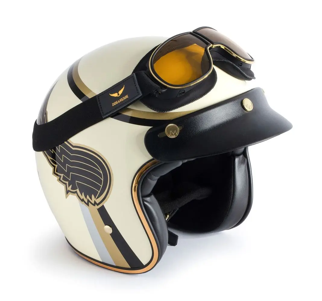 Kask Jet Marko The Classic Z&V XL