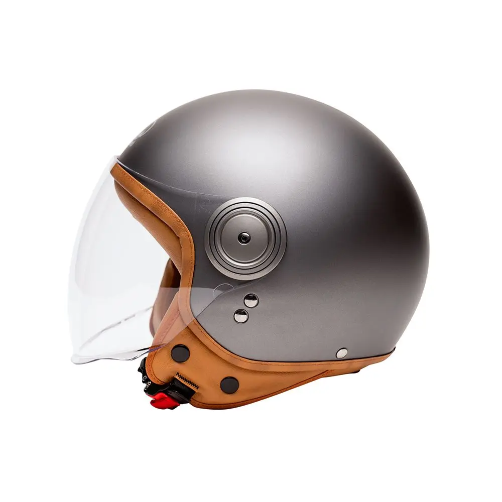 Marko Elements Jet Helmet Titanium Matte M — view 2