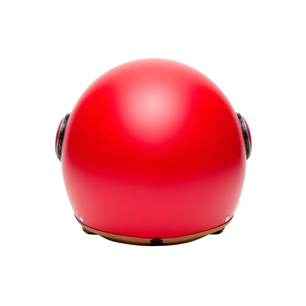 Casque Jet Marko Éléments Rouge Mat L — vue 3