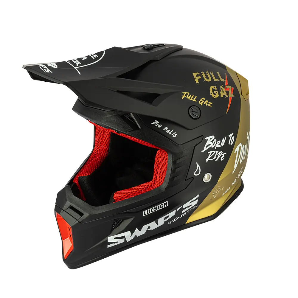Crosshelm Swaps BLUR S818 FullGaz XL