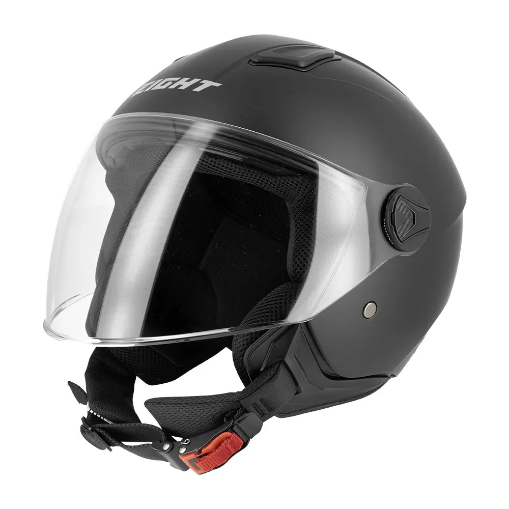 Jethelm Eight S779 LEOV LV Matt Schwarz S - Langvisier