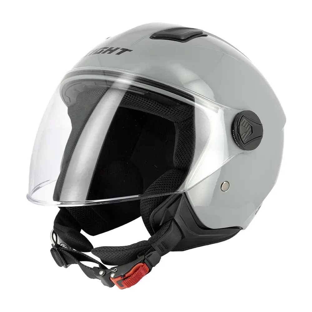 خوذة جيت Eight S779 LEOV LV رمادي S - واقي طويل