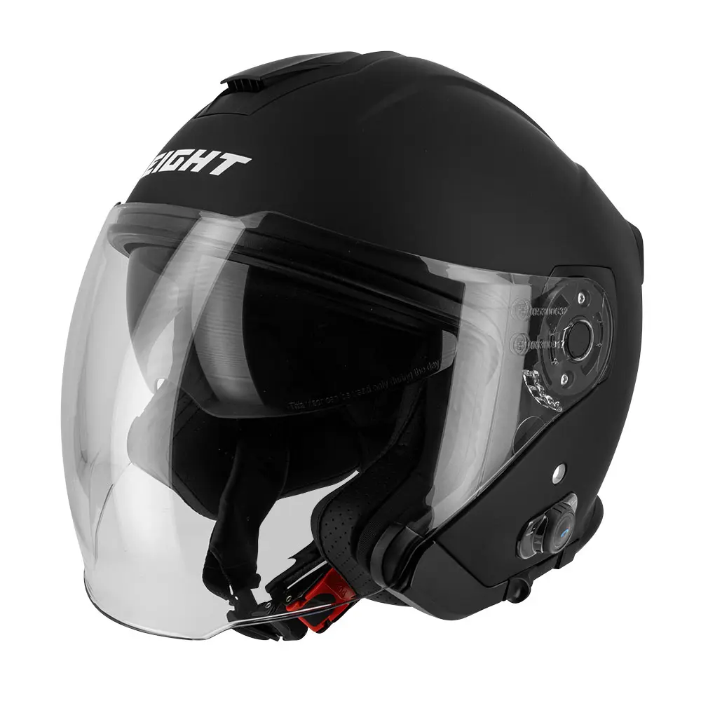 ジェットヘルメット Eight S770 Kyle 内蔵Bluetooth
