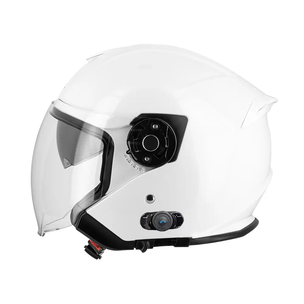 Helm Jet Eight S770 Kyle dengan Bluetooth terintegrasi — tampak ke-2