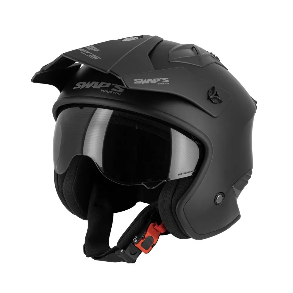 Helm Swaps Jet S769 Trooper Schwarz Matt XS