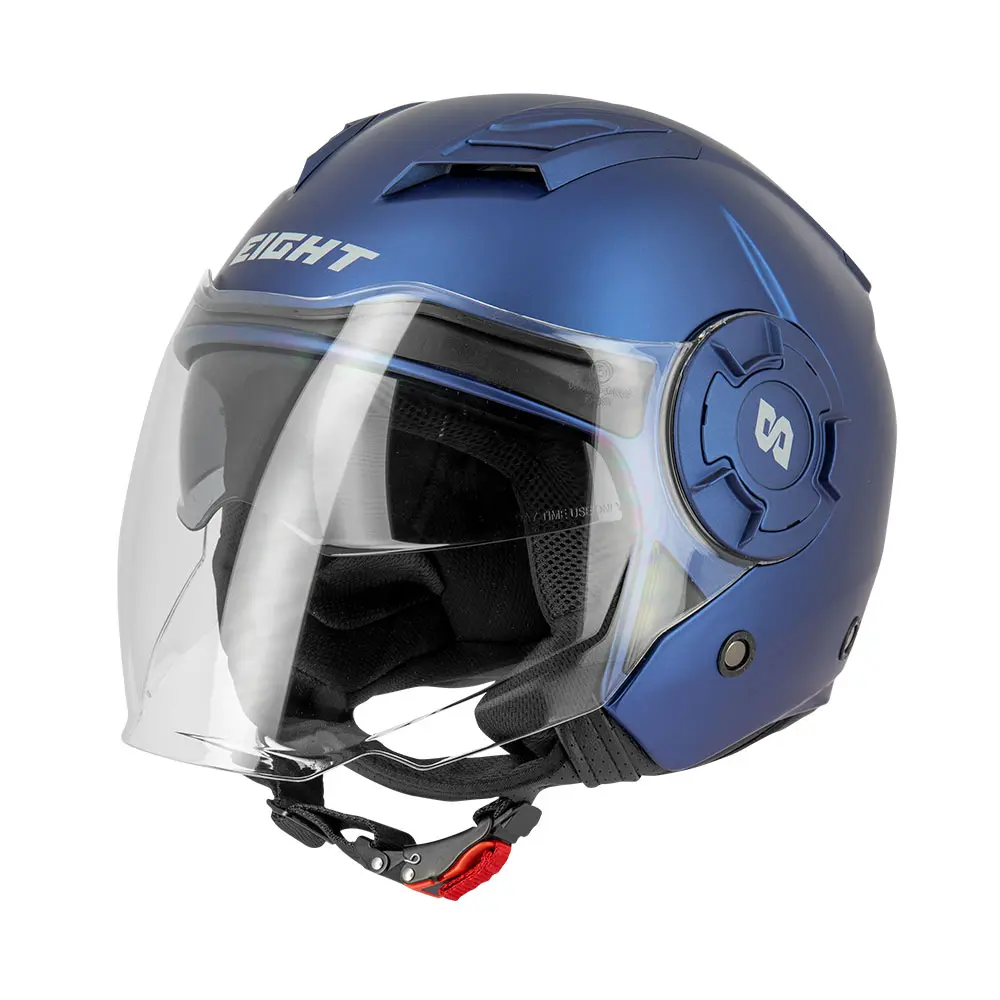Jethelm Eight S749 mattblau XS