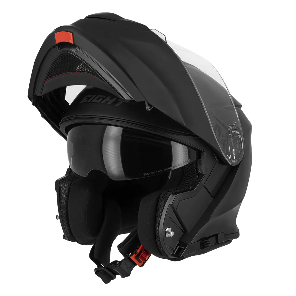 Modulaire helm Eight Dual Face S550 dubbel vizier + Pinlock
