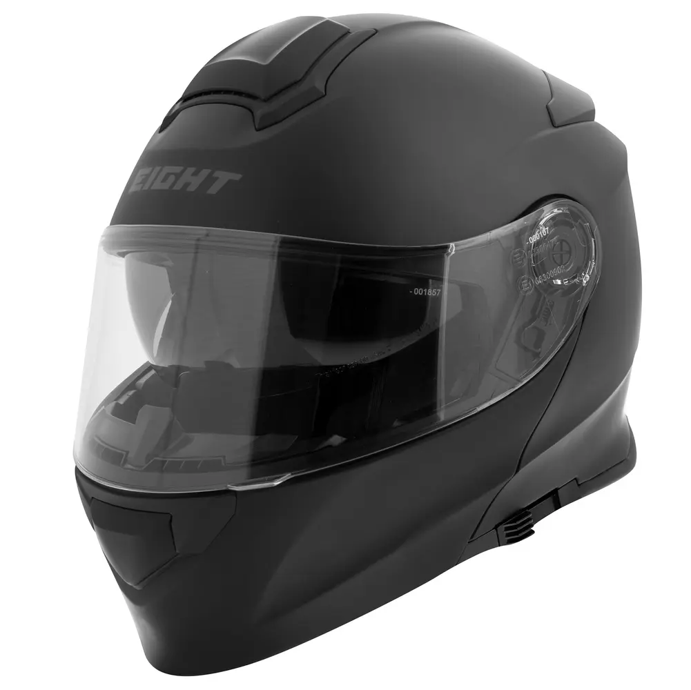 Klapphelm Eight Dual Face S550 Doppelvisier + Pinlock — Ansicht 2
