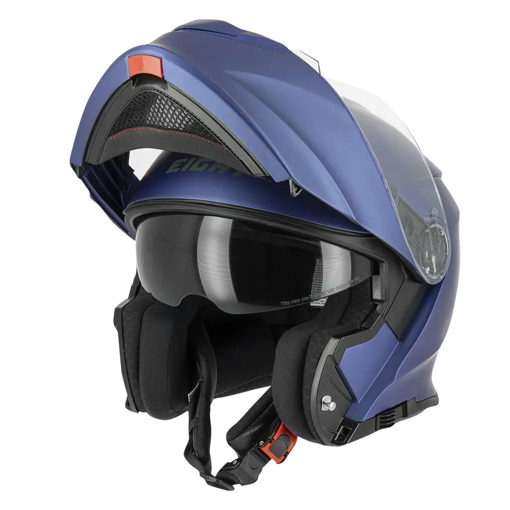 Modularhelm Eight Dual Face S550 Doppelvisier + Pinlock
