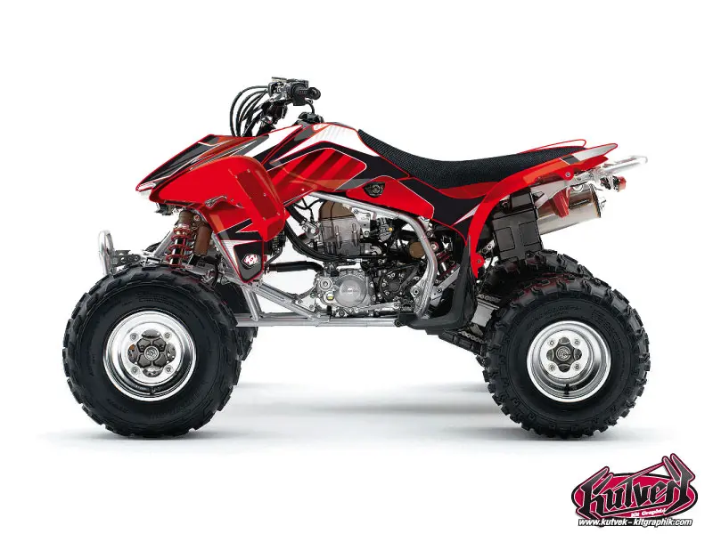 쿼드 데코 키트 Factory Honda 450 TRX 2008-2009 Kutvek