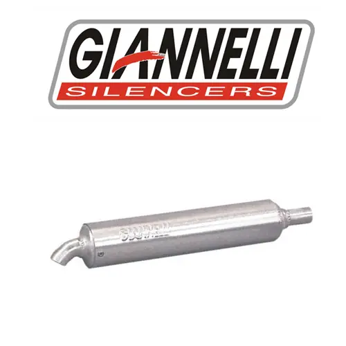 Univerzální kulatý hliníkový tlumič Giannelli — pohled 4