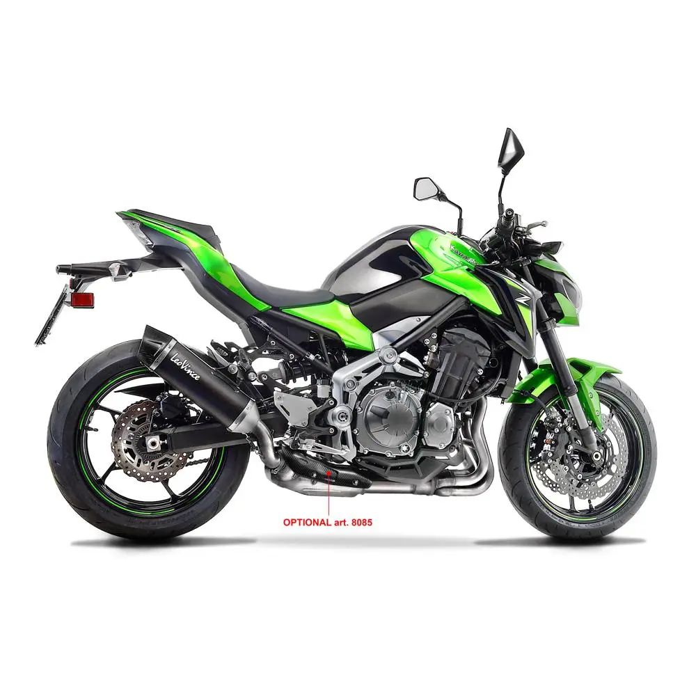 LEOVINCE SBK Nero マフラー Kawasaki Z 900 ステンレス