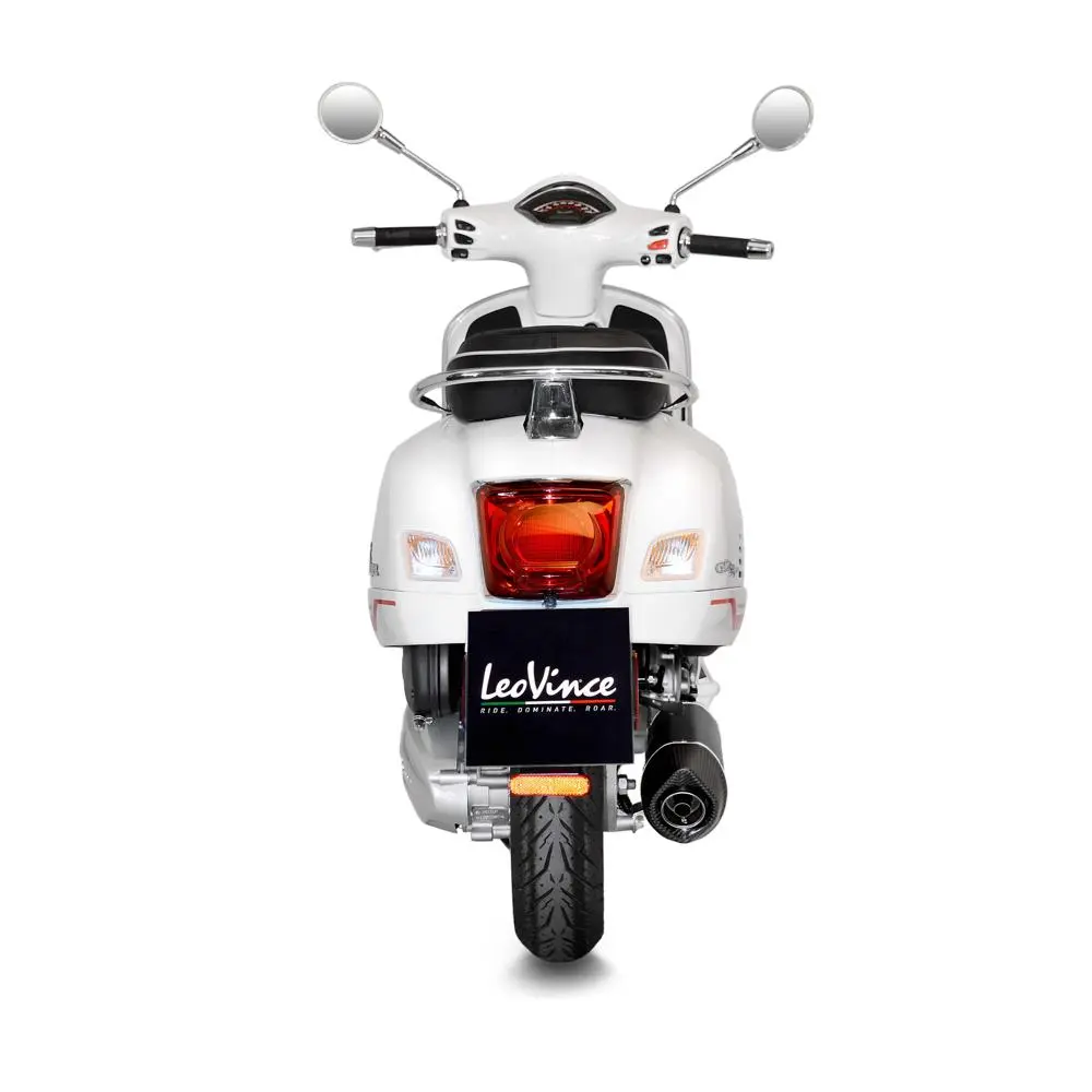 لیووینس نیرو جی ٹی ایس 300 ایچ پی ای/ریسنگ سکسٹیز/سپر/سی جیورنی/اسپورٹ/ٹیک/ٹورنگ مکمل ایکزاسٹ سسٹم - غیر ہم آہنگ — 3 ویو
