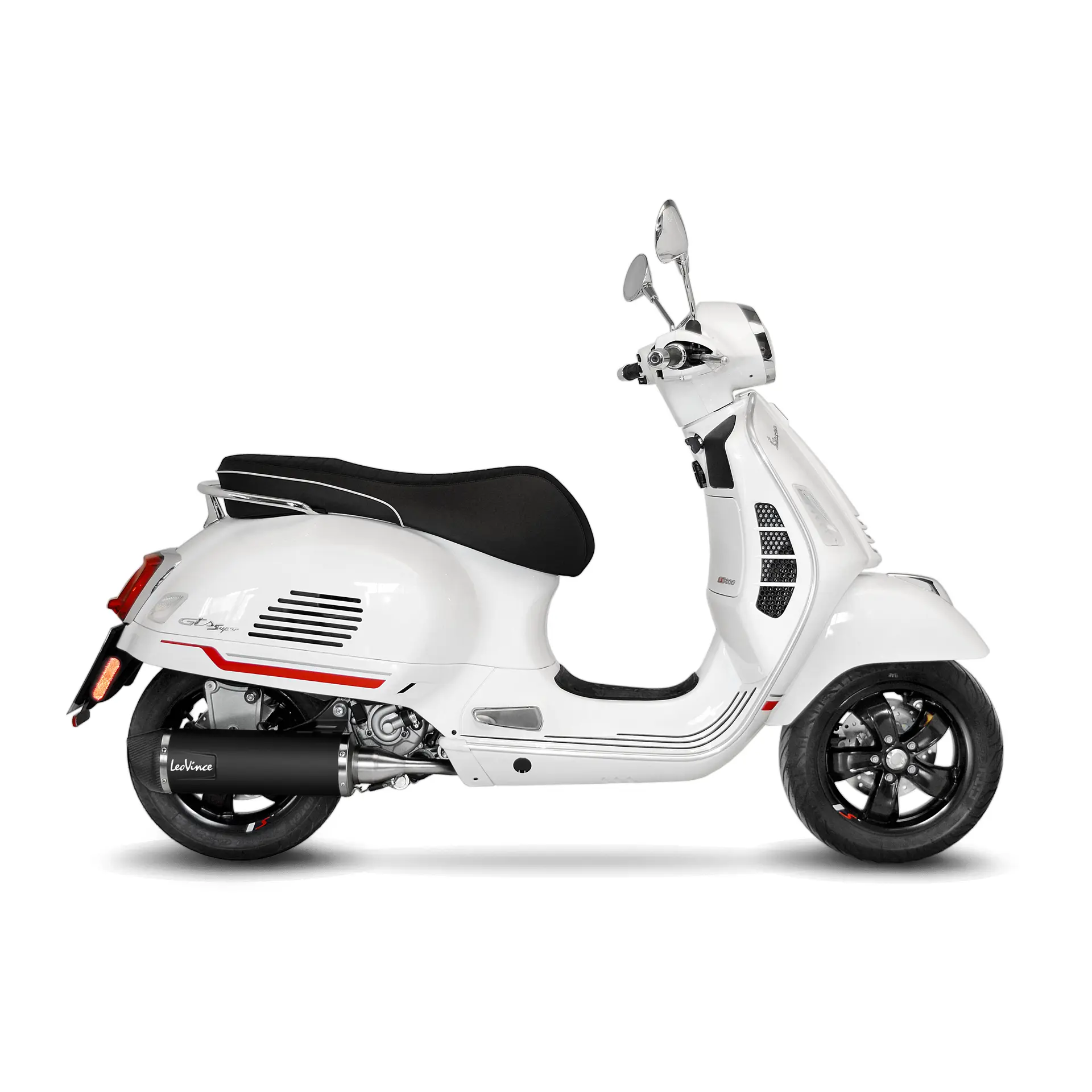 Ligne Complète Leovince Nero GTS 300 HPE/Racing Sixties/Super/Sei Giorni/Sport/Tech/Touring - Homologuée