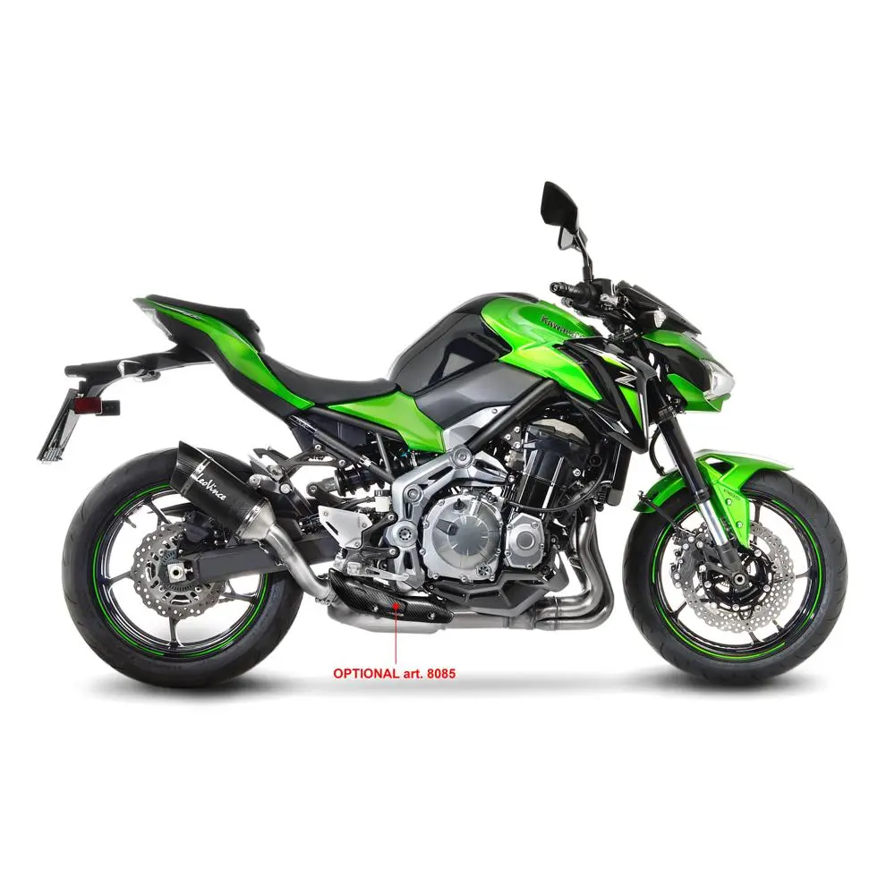 Échappement SBK LV Pro Kawasaki Z 900 Carbone Leovince