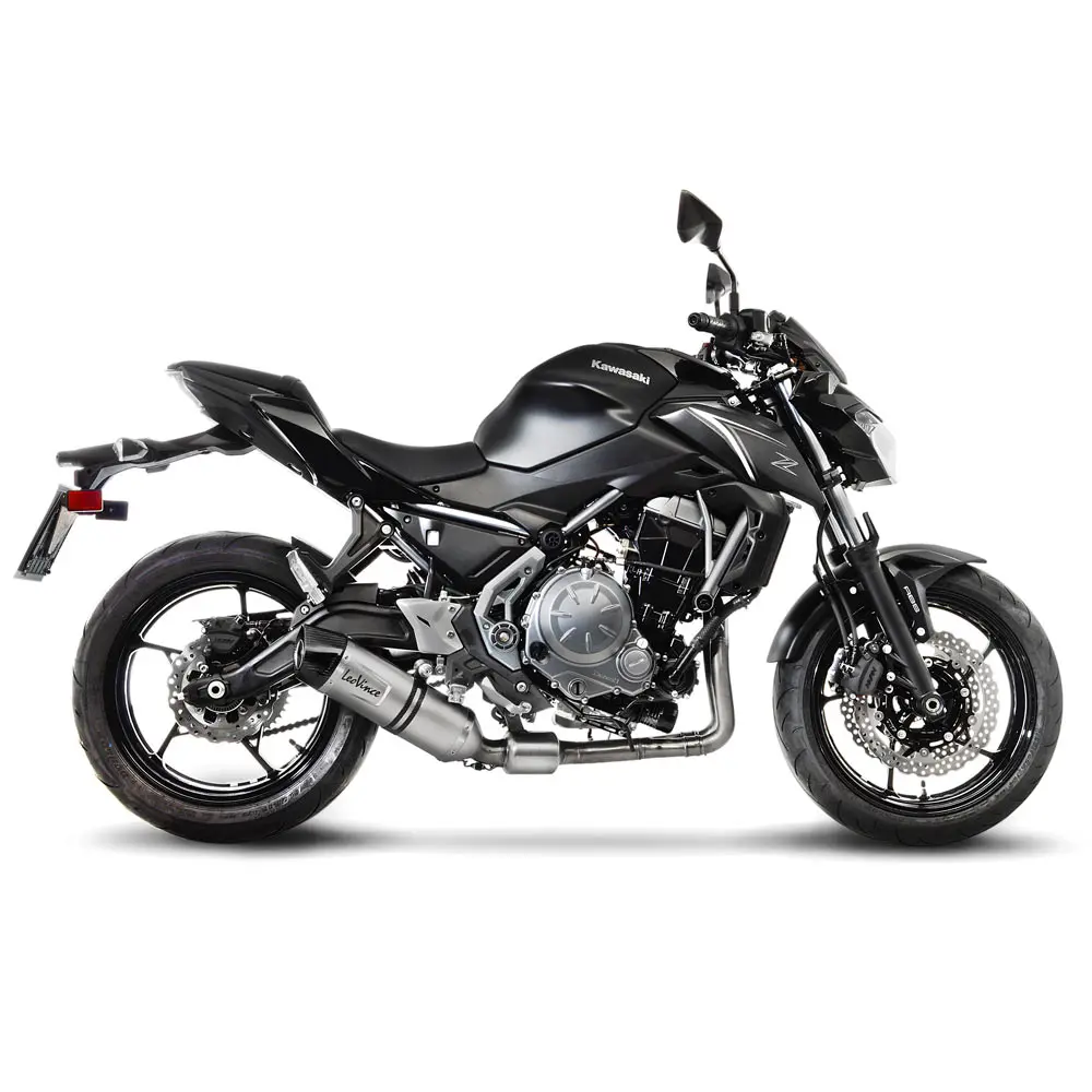 Échappement LeoVince SBK LV One Evo 2/1 inox Kawasaki Z 650 / Ninja 650