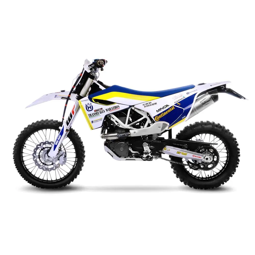 Komplettanlage Leovince LV ONE EVO 701 Enduro/LR nicht homologiert