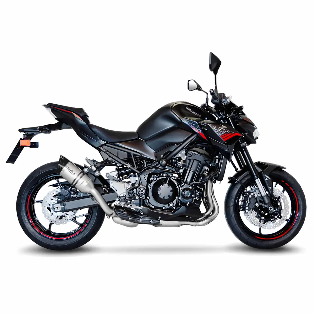 Σιγαστήρας LV PRO Τιτάνιο Leovince για Z 900 - Ομολογημένος