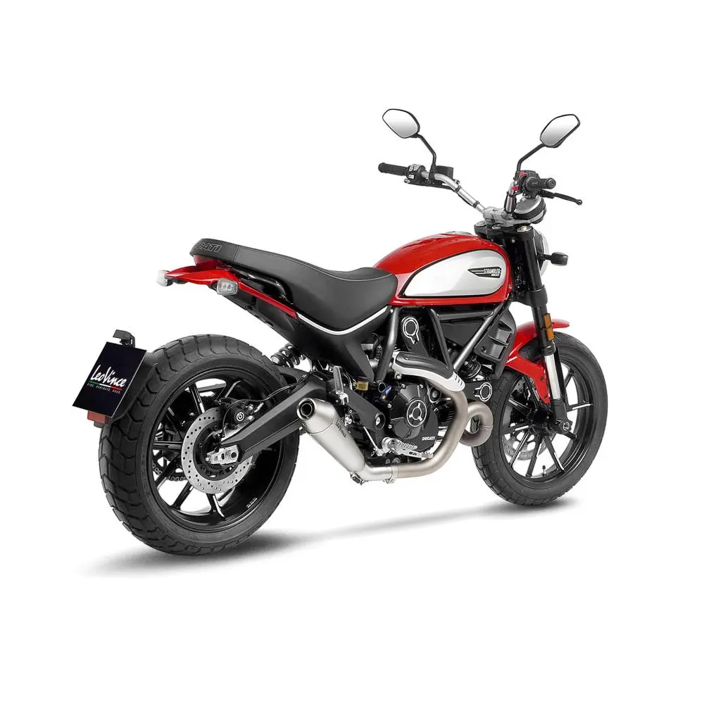 Silencieux Leovince GP Style Scrambler 800 Icon/Dark non homologué — 2번째 뷰