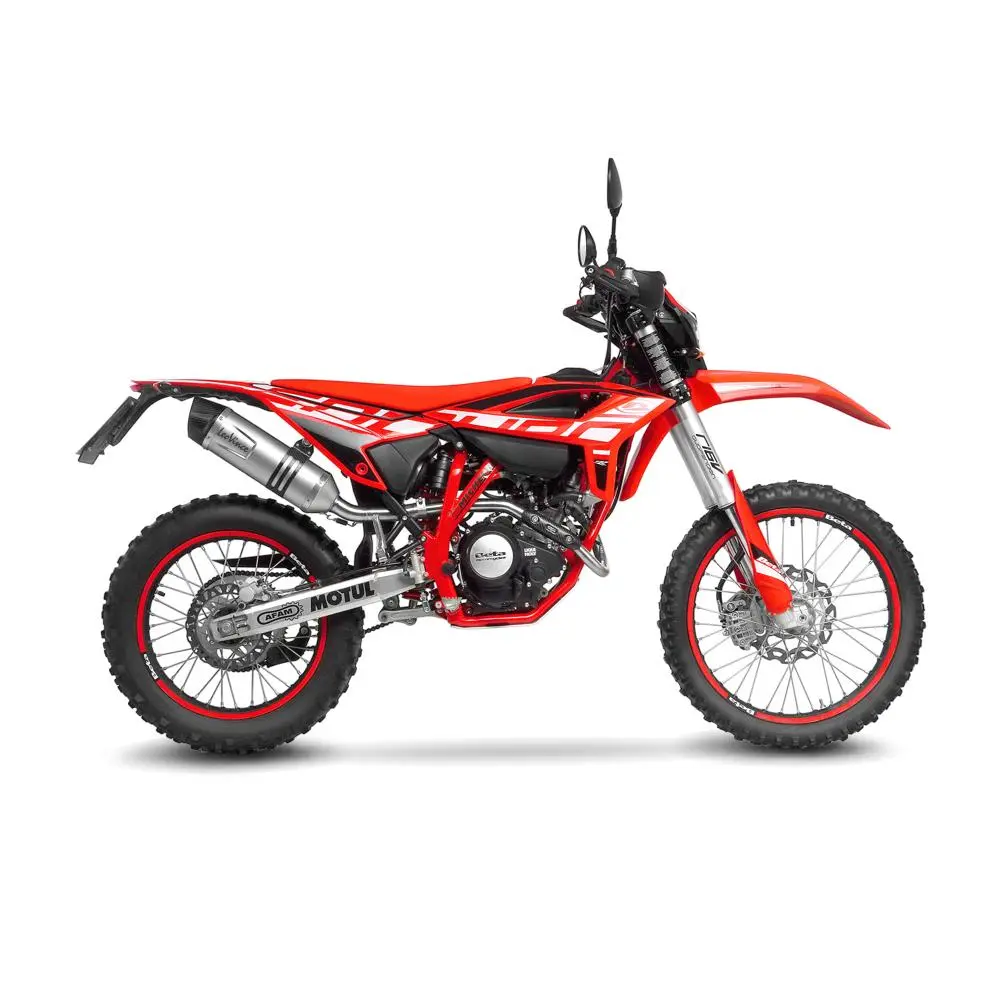 لیووینس LV ONE EVO RR 4T 125 LC / RR موٹارڈ 4T 125 LC ہومولوجیٹڈ گاڑی کا سائلنسر