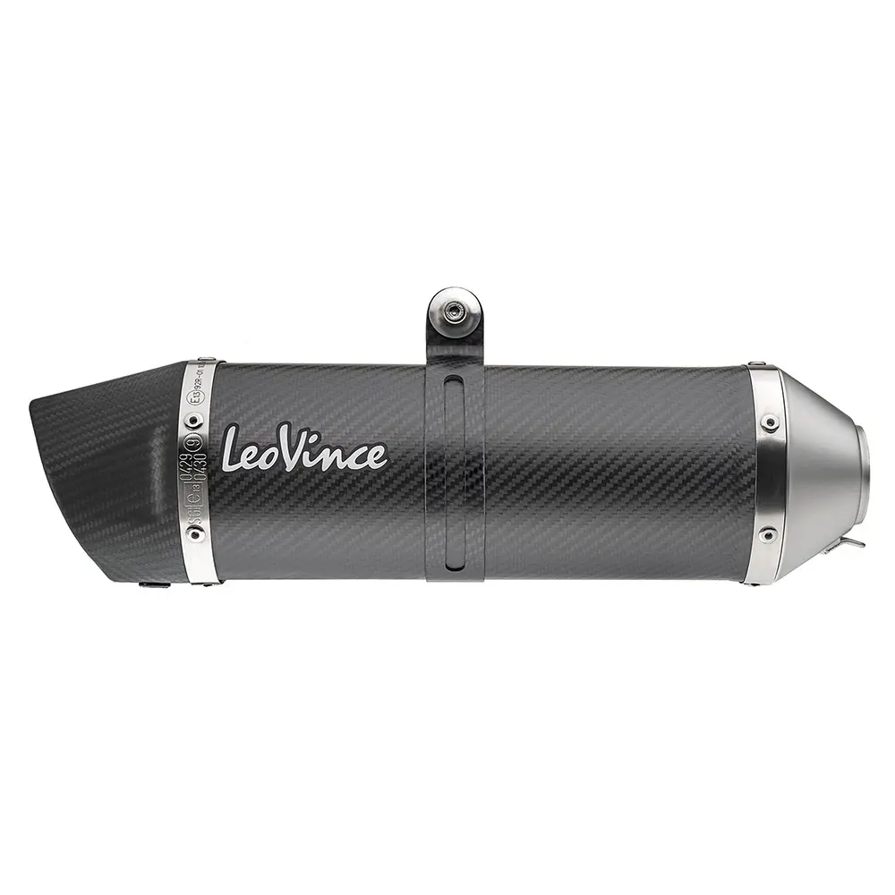 كواتم صوت ليوڤينس LV One Evo من ألياف الكربون XL 750 ترانس ألب أوربان إيزي ترافيل ترافيل إديشن 2023 معتمد