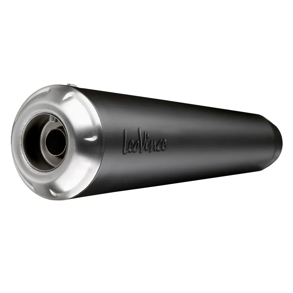 Leovince Royal Enfield Classic 350 Classic Racer Black Edition 认证消音器