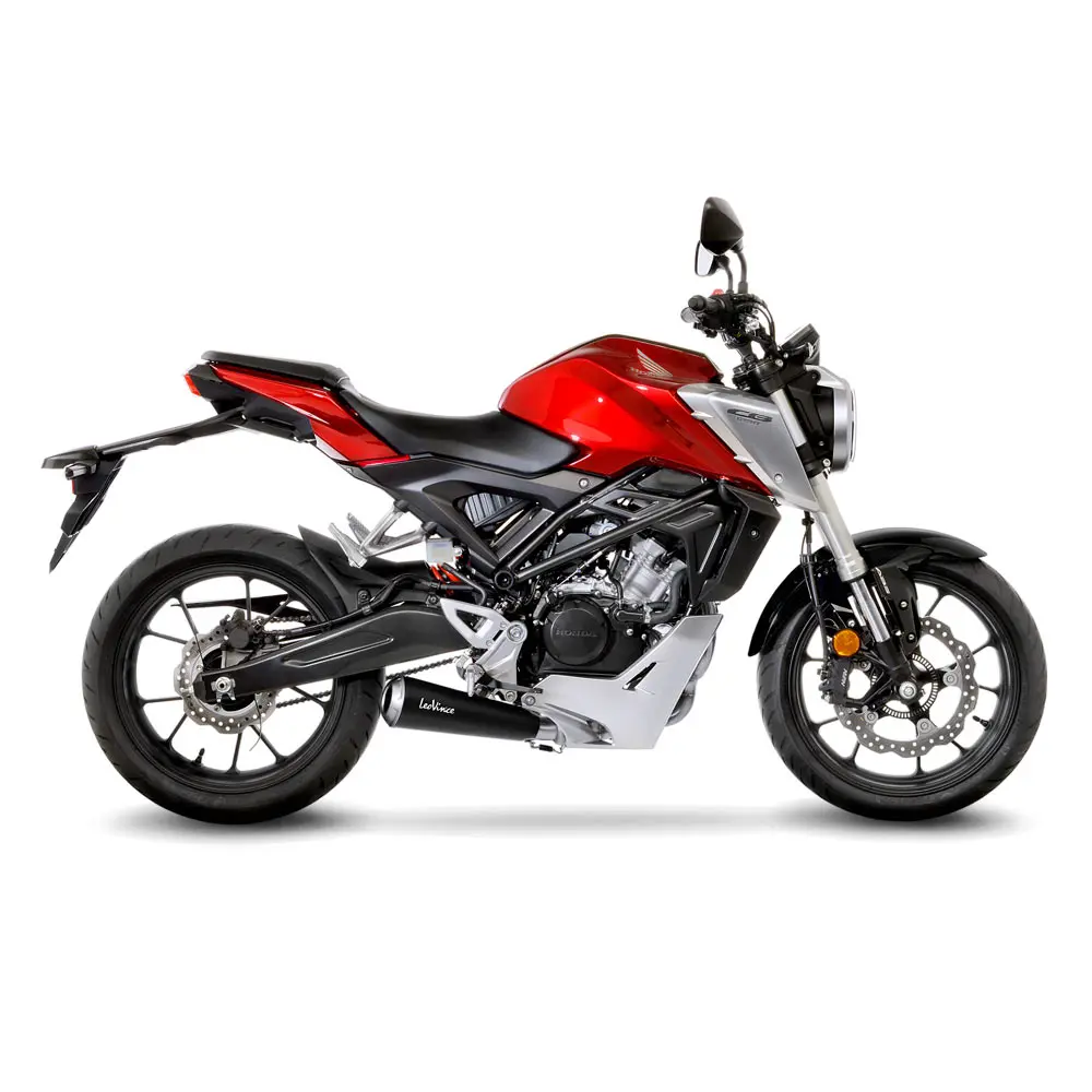 Výfuk Leovince SBK GP One 1/1 pro Honda CB 125 R s katalyzátorem