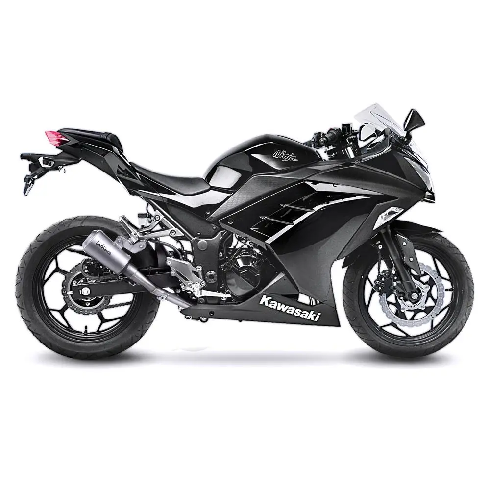 Échappement SBK LV-10 Léonice Kawasaki Ninja 250/300 R Z 250/300 ABS