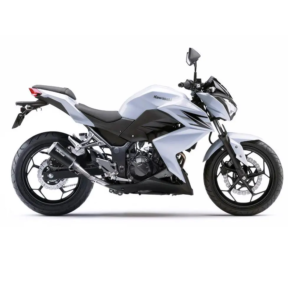 Uitlaatdemper Leovince LV-10 Black Edition Ninja 250 R Niet Gehomologeerd — zicht 4