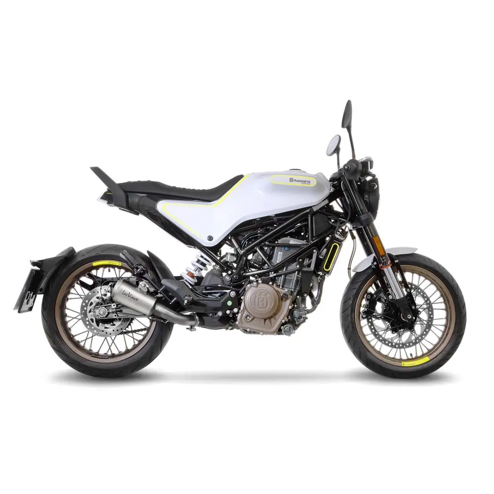 LeoVince SBK LV-10 हस्कवारना Svartpilen/Vitpilen 401 के लिए एग्जॉस्ट