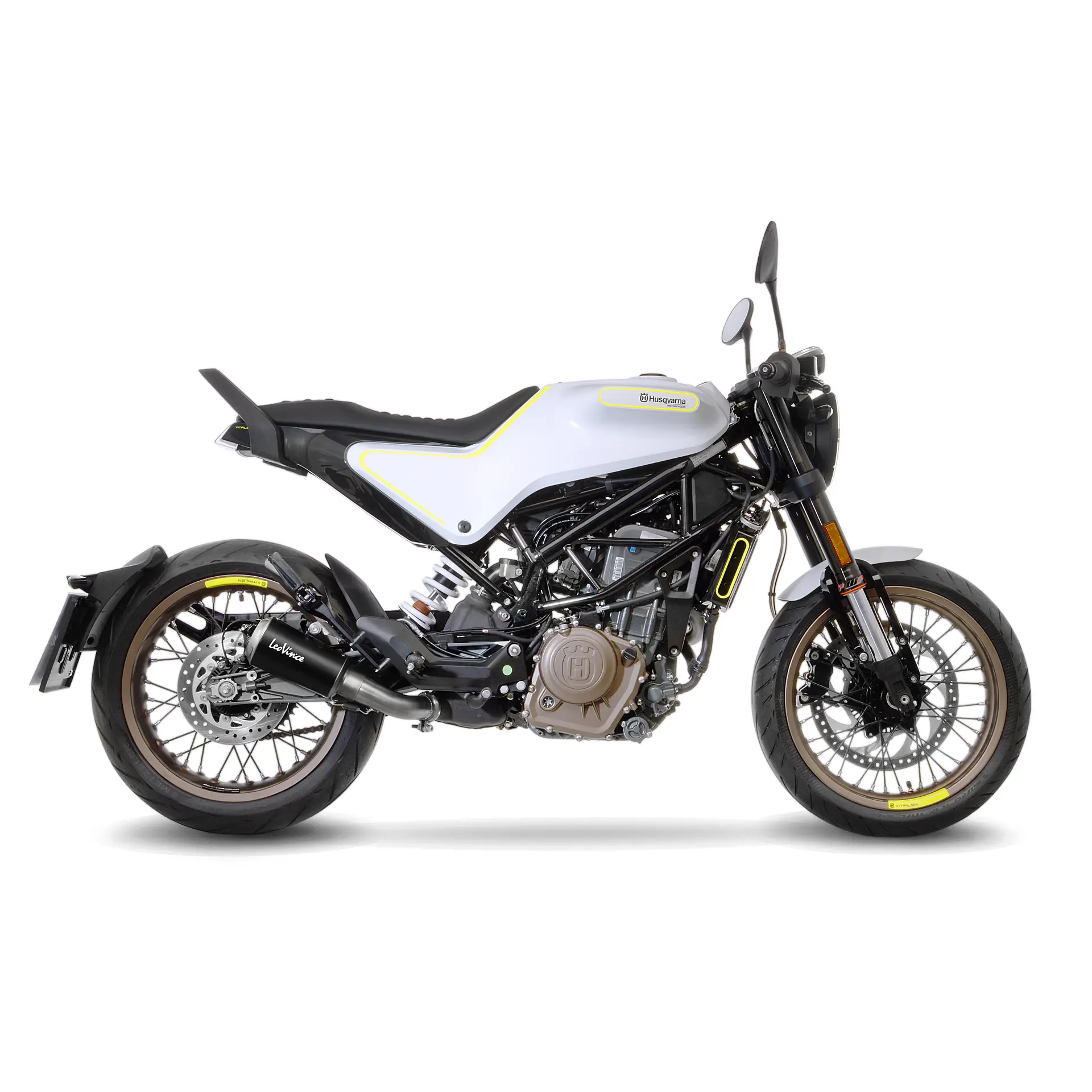 Schalldämpfer Leovince LV-10 Black Edition Svartpilen 401 nicht zugelassen