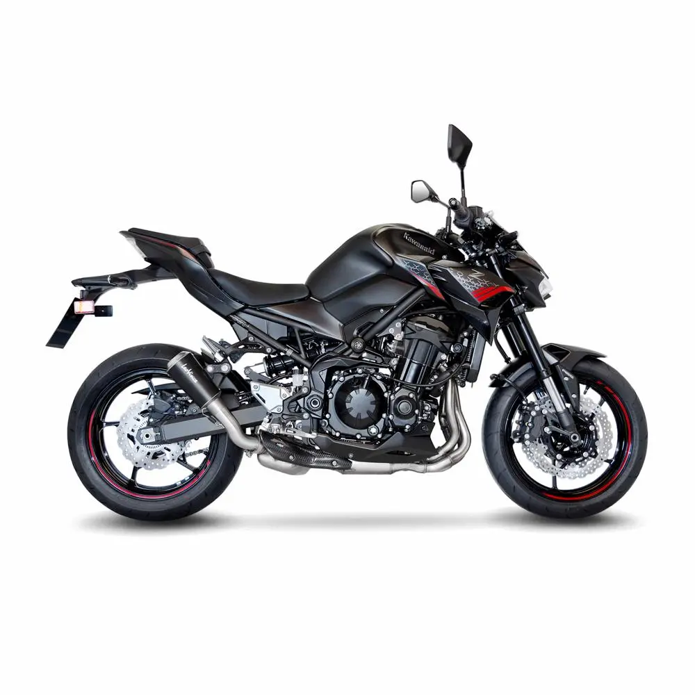 Z 900용 레오빈체 LV-10 블랙 에디션 사일런서 - 공인 인증 — 5번째 뷰
