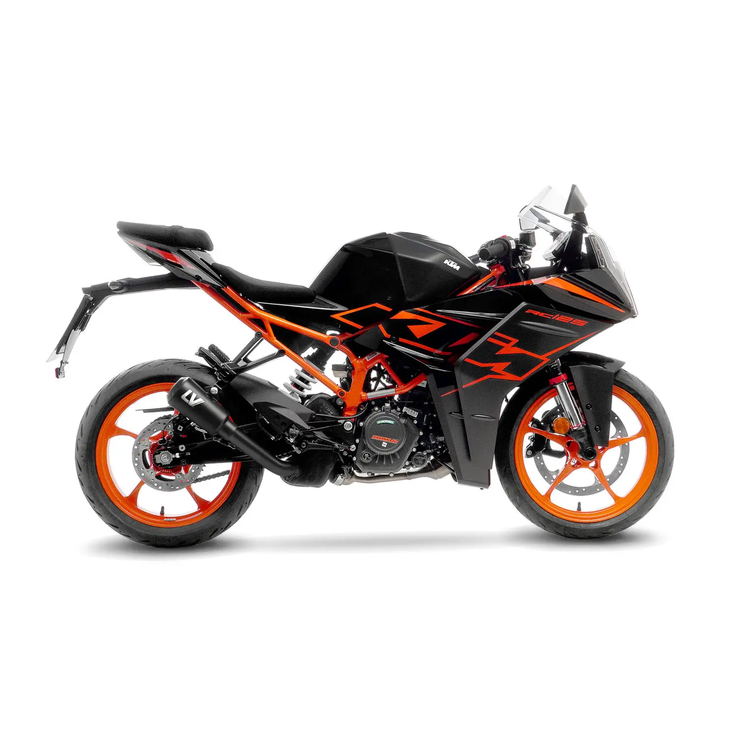Silencieux Leovince LV-10 Full Black RC 125 non homologué