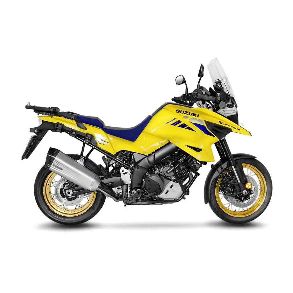 Silencieux Leovince LV-12 V-Strom 1050 ABS/XT homologué