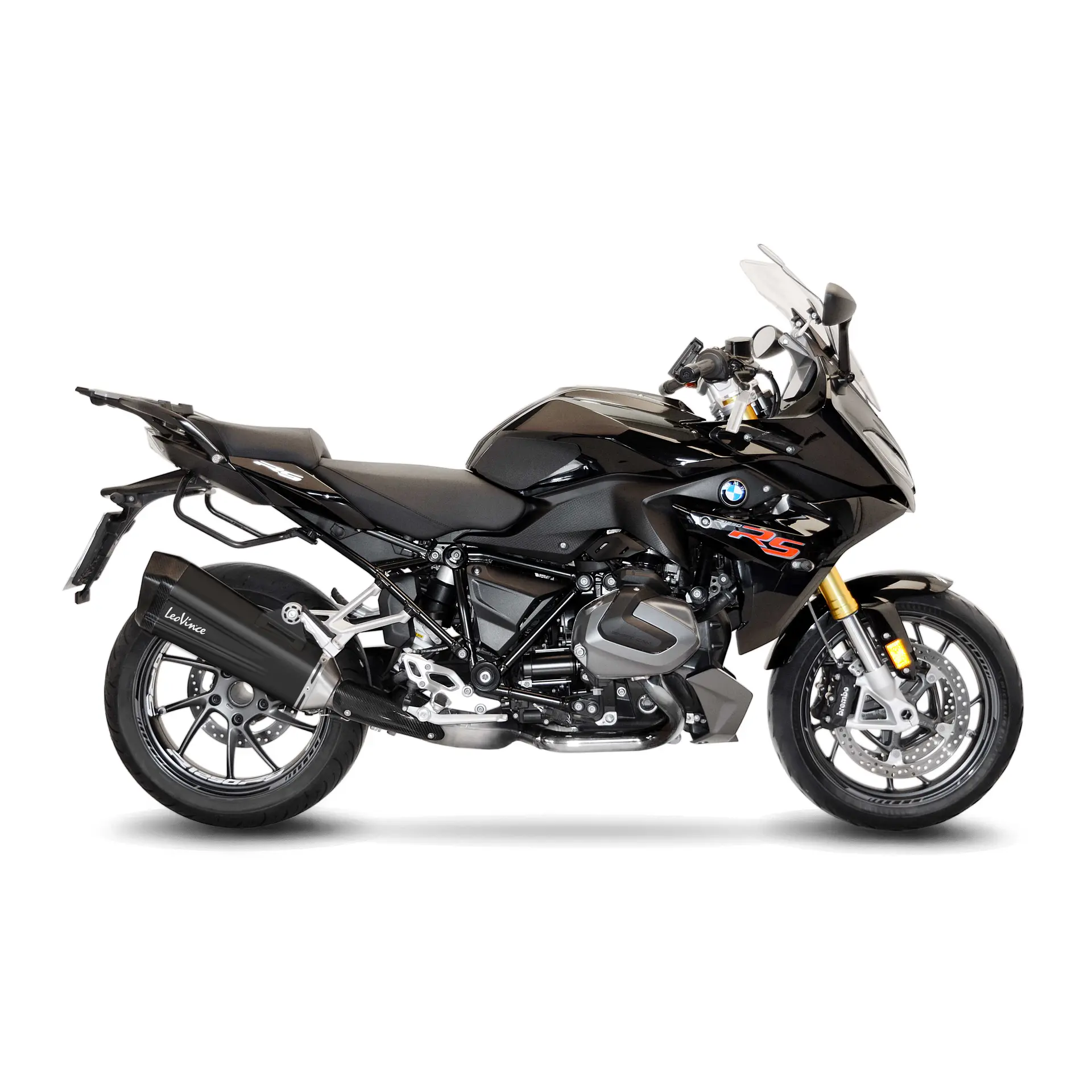 LeoVince LV-12 Black Edition R 1250 R/RS 인증 머플러