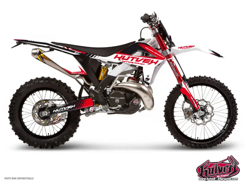 Kit dekorasi motor cross Pulsar GASGAS 250 EC KUTVEK