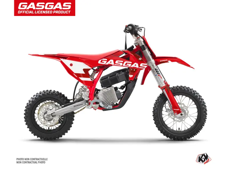 Kit décoration Stella rouge GASGAS MC-E 5