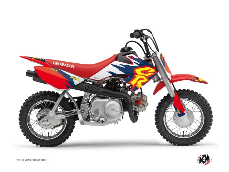 KUTVEK 摩托车越野贴花套装 Honda 50 CRF